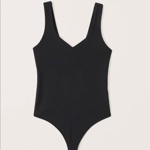 Abercrombie Seamless Sweetheart Bodysuit